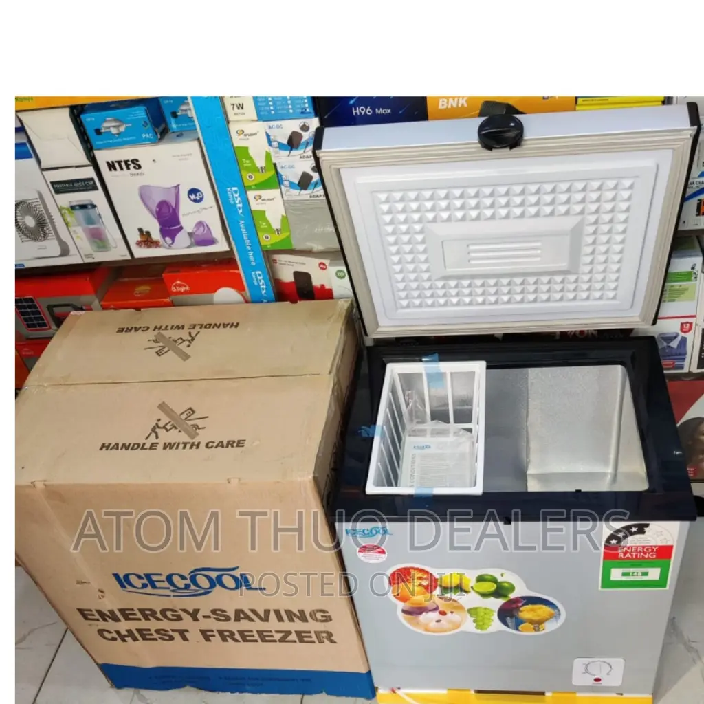 Icecool 60 Litres Chest Freezer Available