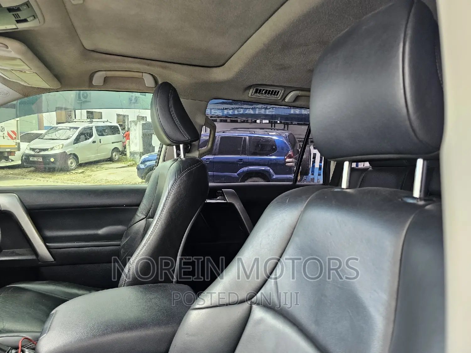 Toyota Land Cruiser Prado 2014 Burgundy