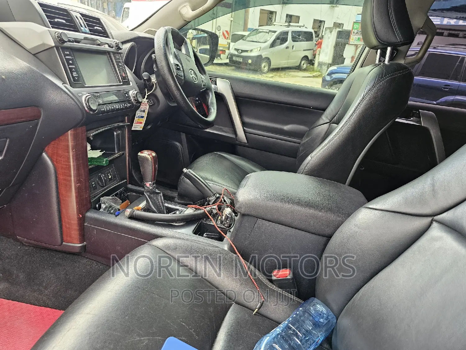 Toyota Land Cruiser Prado 2014 Burgundy