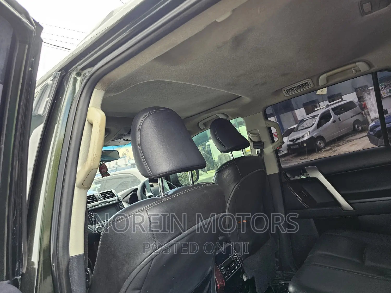 Toyota Land Cruiser Prado 2014 Burgundy
