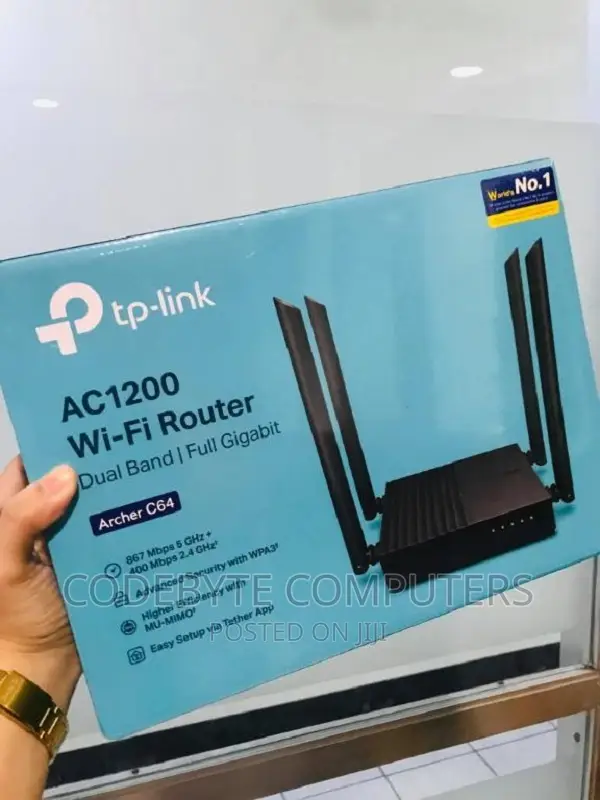 Archer C64 -AC 1200 Mu-Mimo Wifi Router!! Archer C64!!