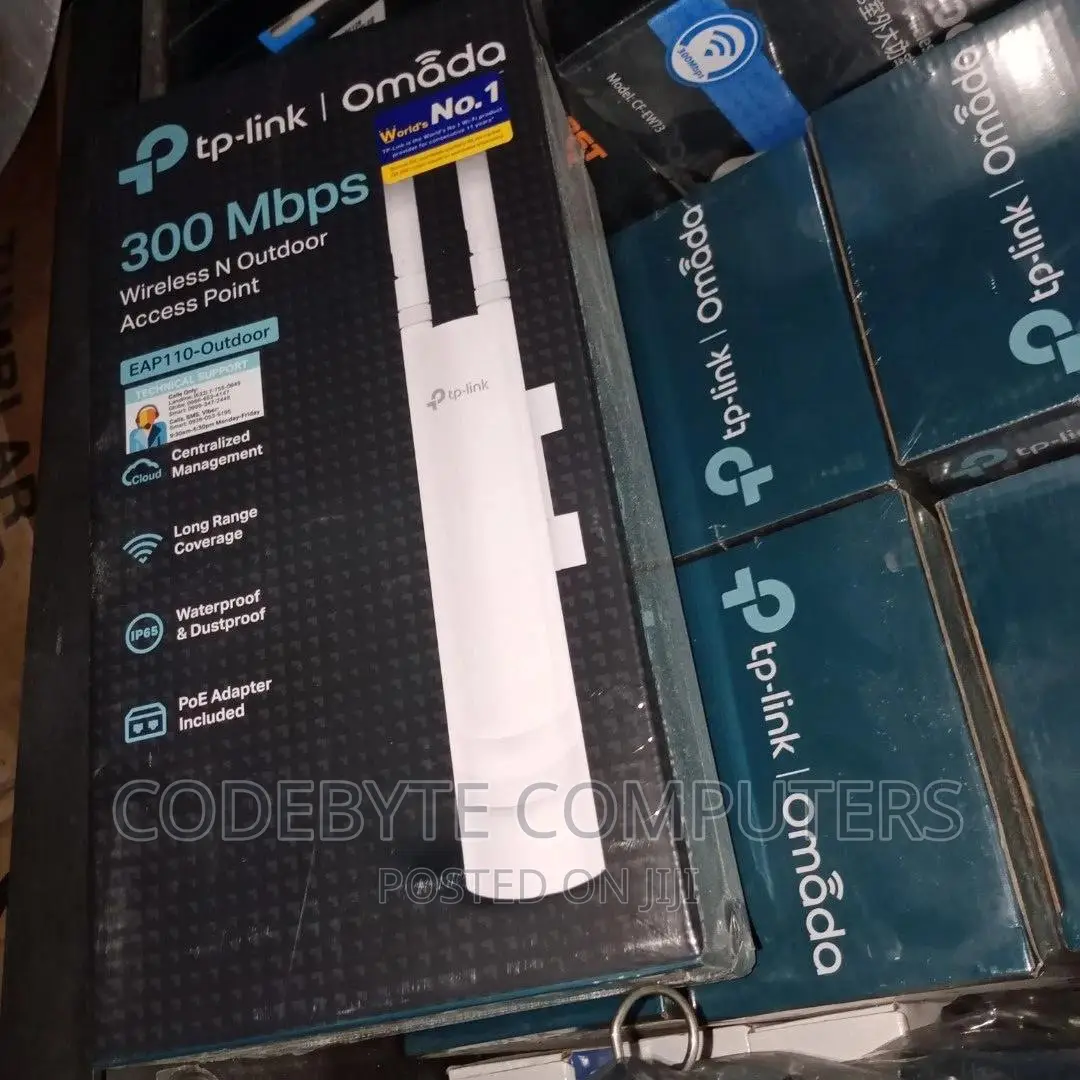 Tp-Link Omada Eap110-Outdoor 300mbps Wireless N Outdoor Acce