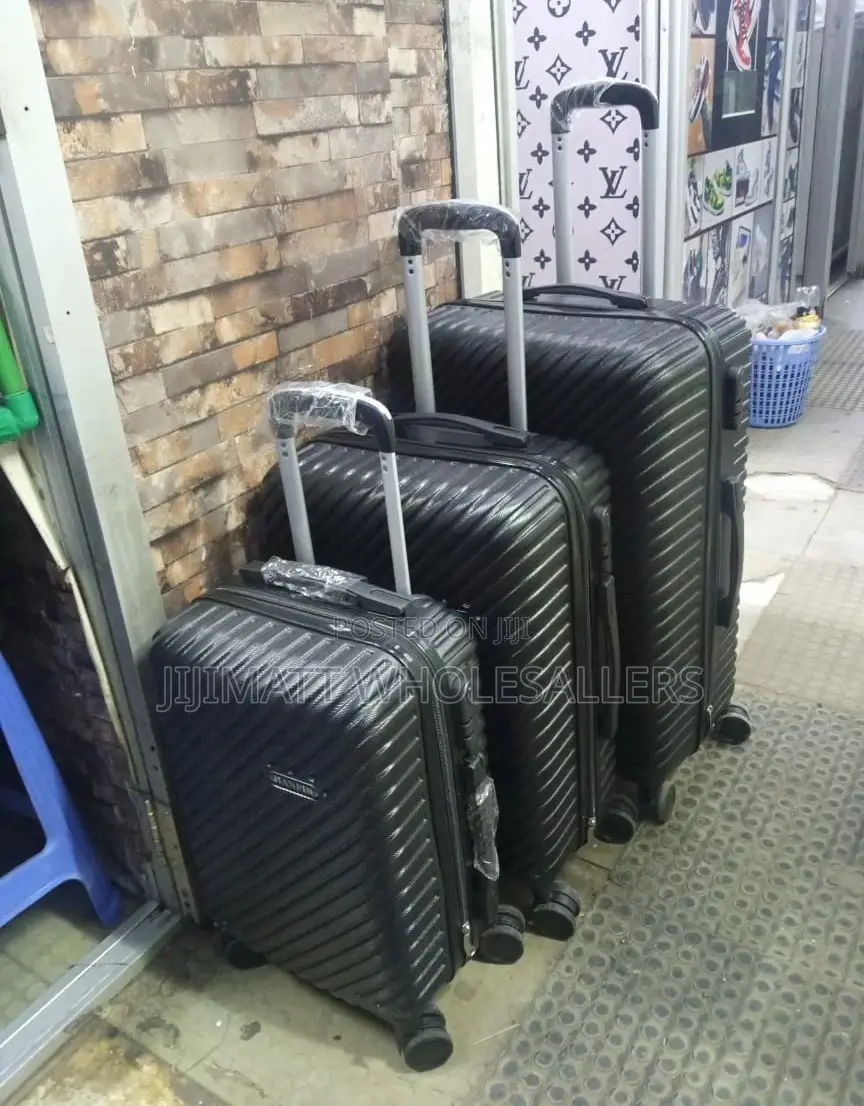 Quality 3 in 1 Prianna Luxurious Fibre Suitcase