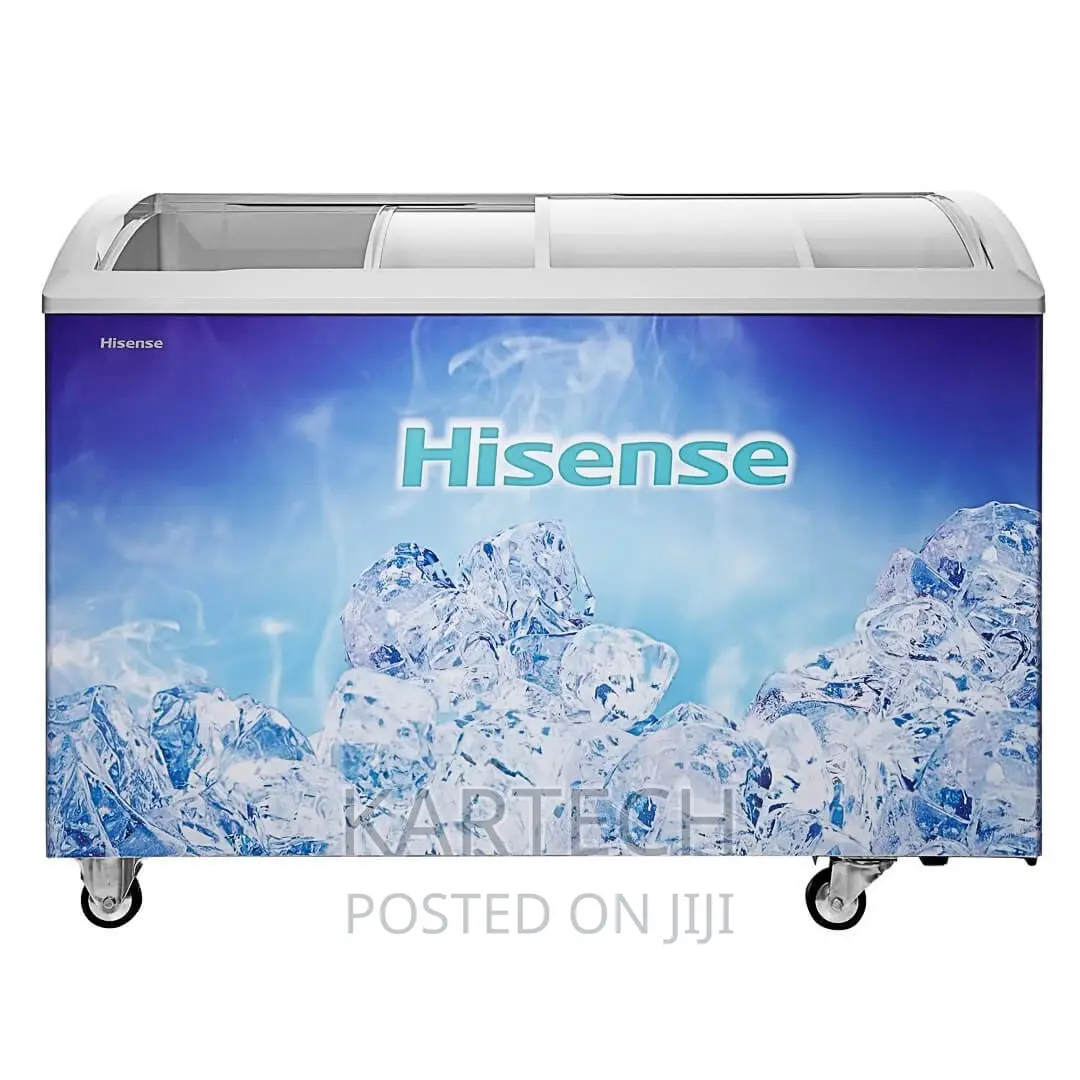 Hisense FC-40DD 301L Glass Door Freezer