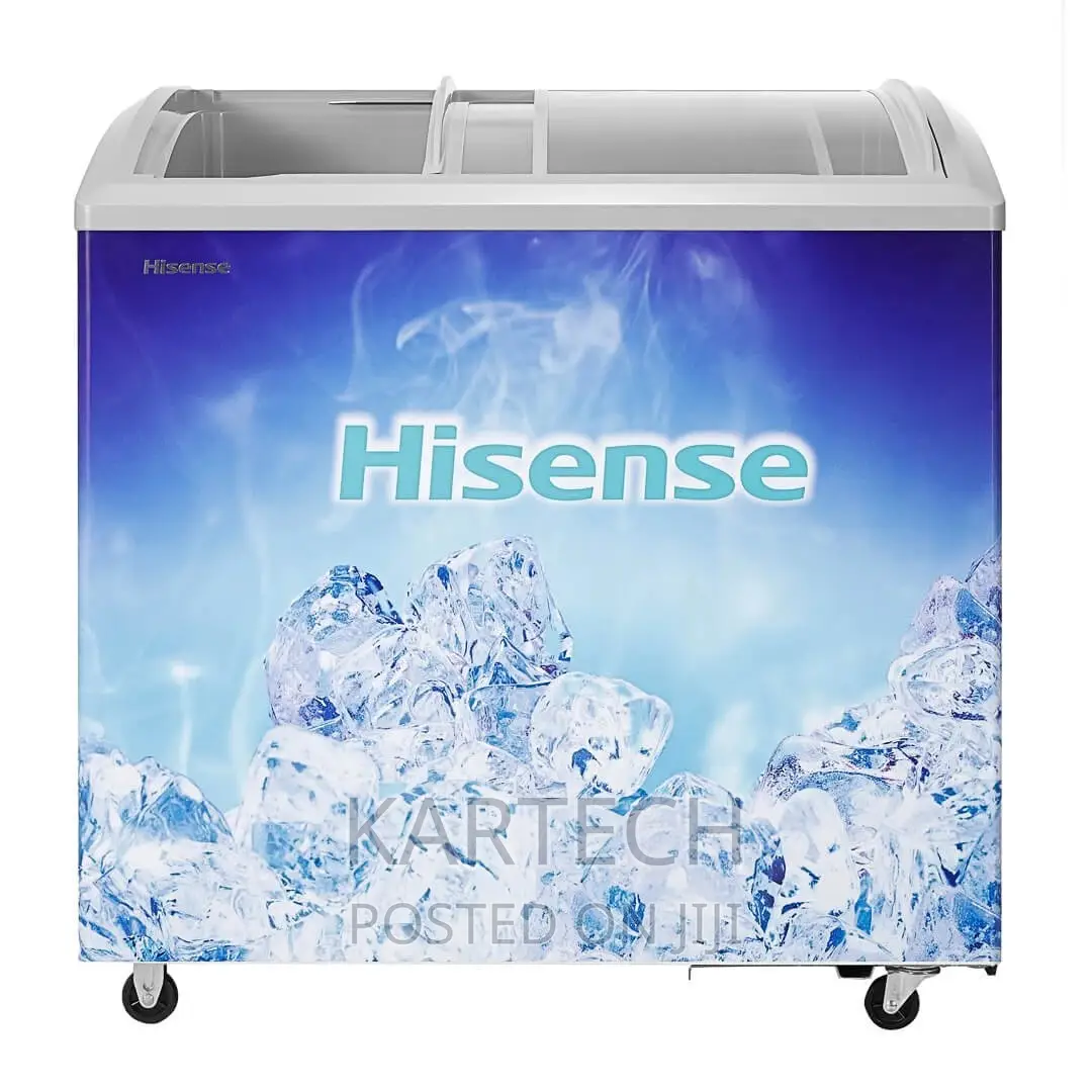 Hisense FC-27DD 201L Glass Door Freezer