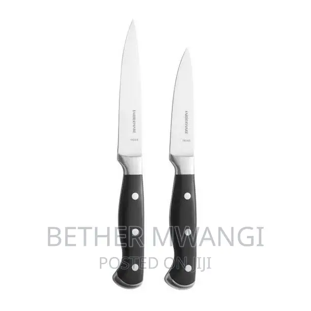 15-Piece Forged Triple Riveted Knife Block Set.
