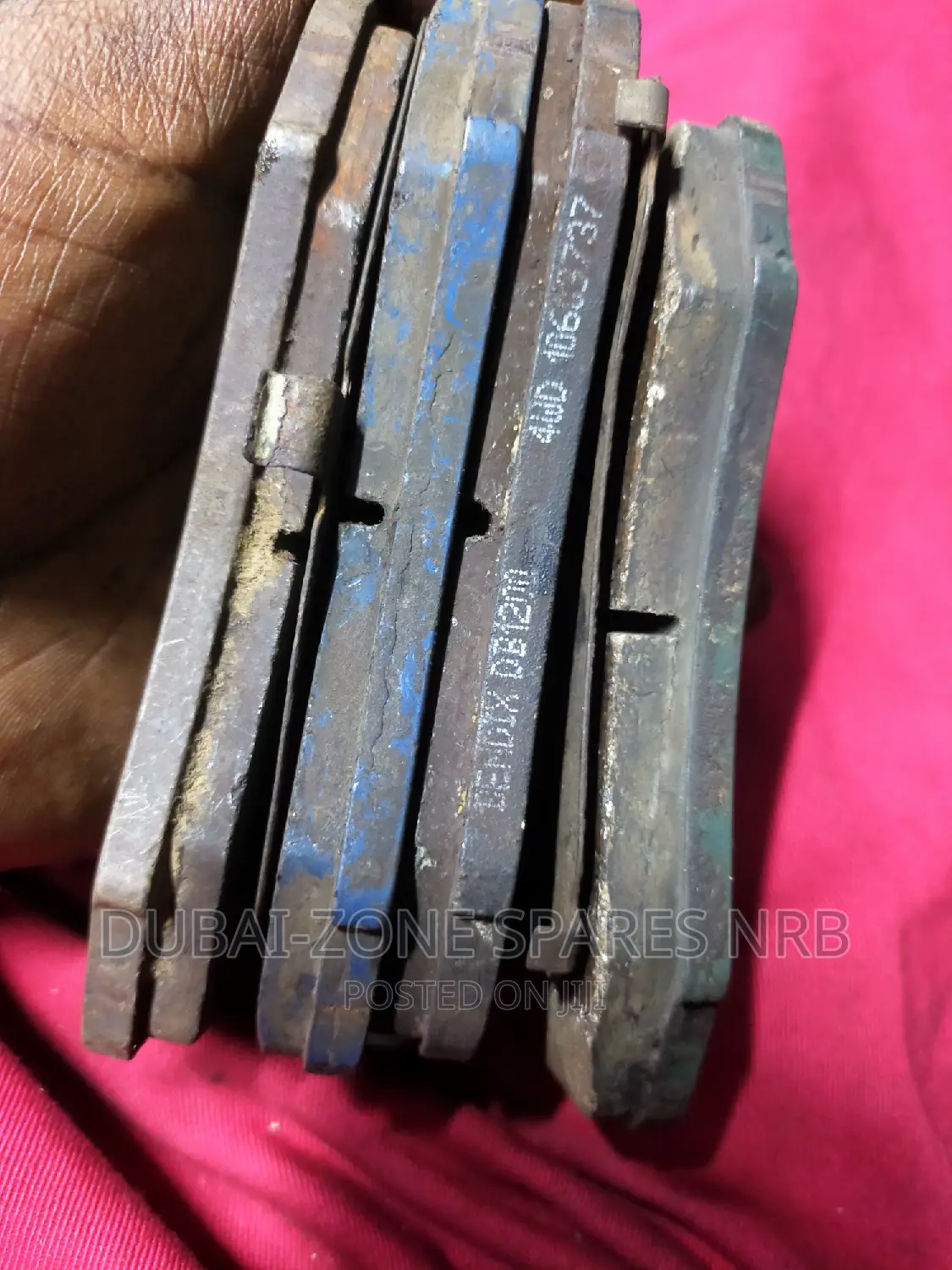 Prado J95,J120,J150,V8 200-Series Rear Brake Pads Available.
