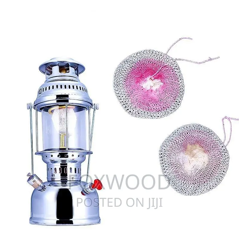 12pcs Gas Lamp Mantle, Outdoor Gas