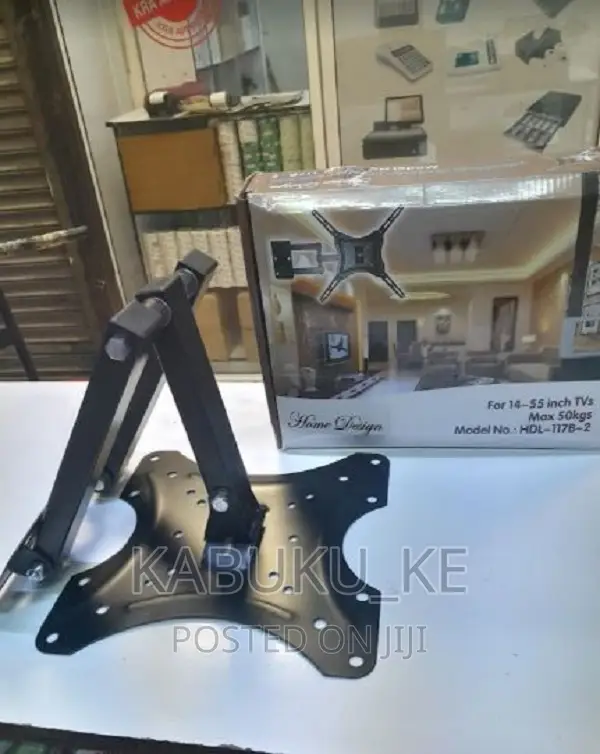 Full Motion Tilt Swivel TV Wall Mount