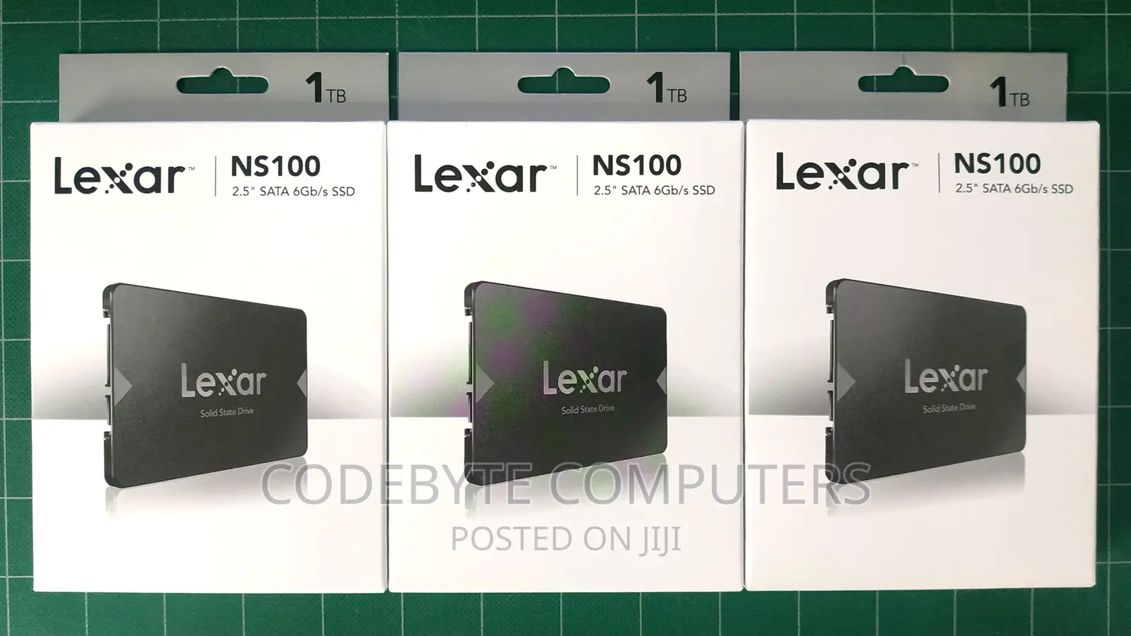 Lexar Ns100 2.5” Sata Internal SSD 1tb - Lns100-1tb