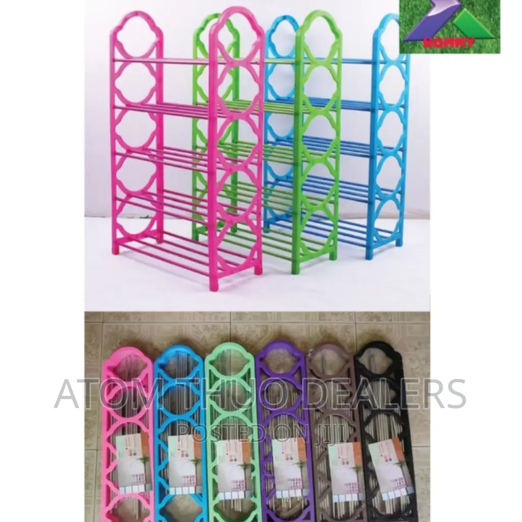 5 Layers Simple Shoe Rack