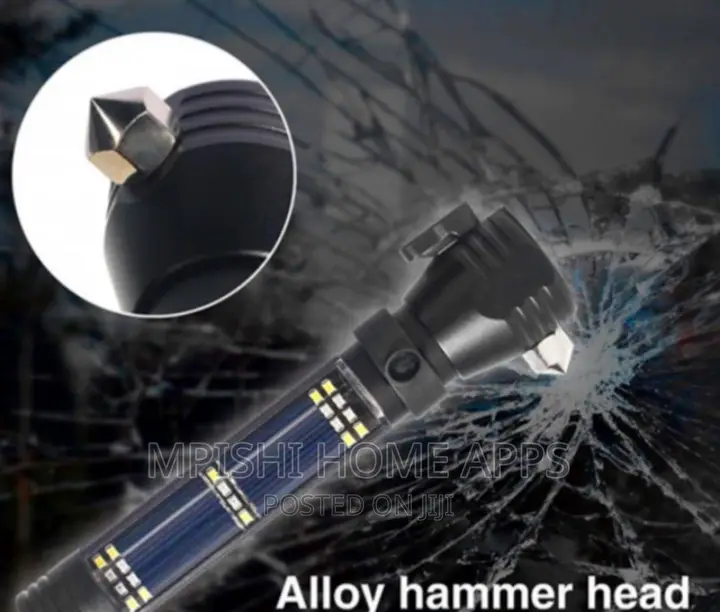 Multi-function Solar LED Flashlight