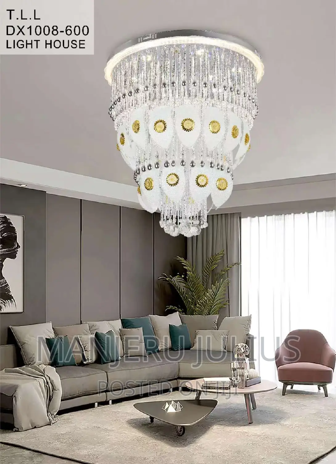 Bluetooth Chandelier Lighting
