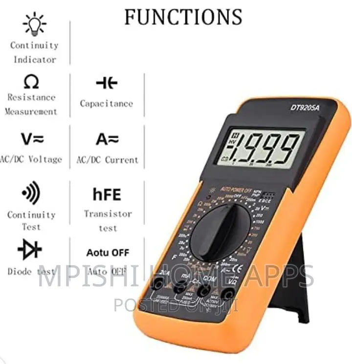 Digital Multimeter