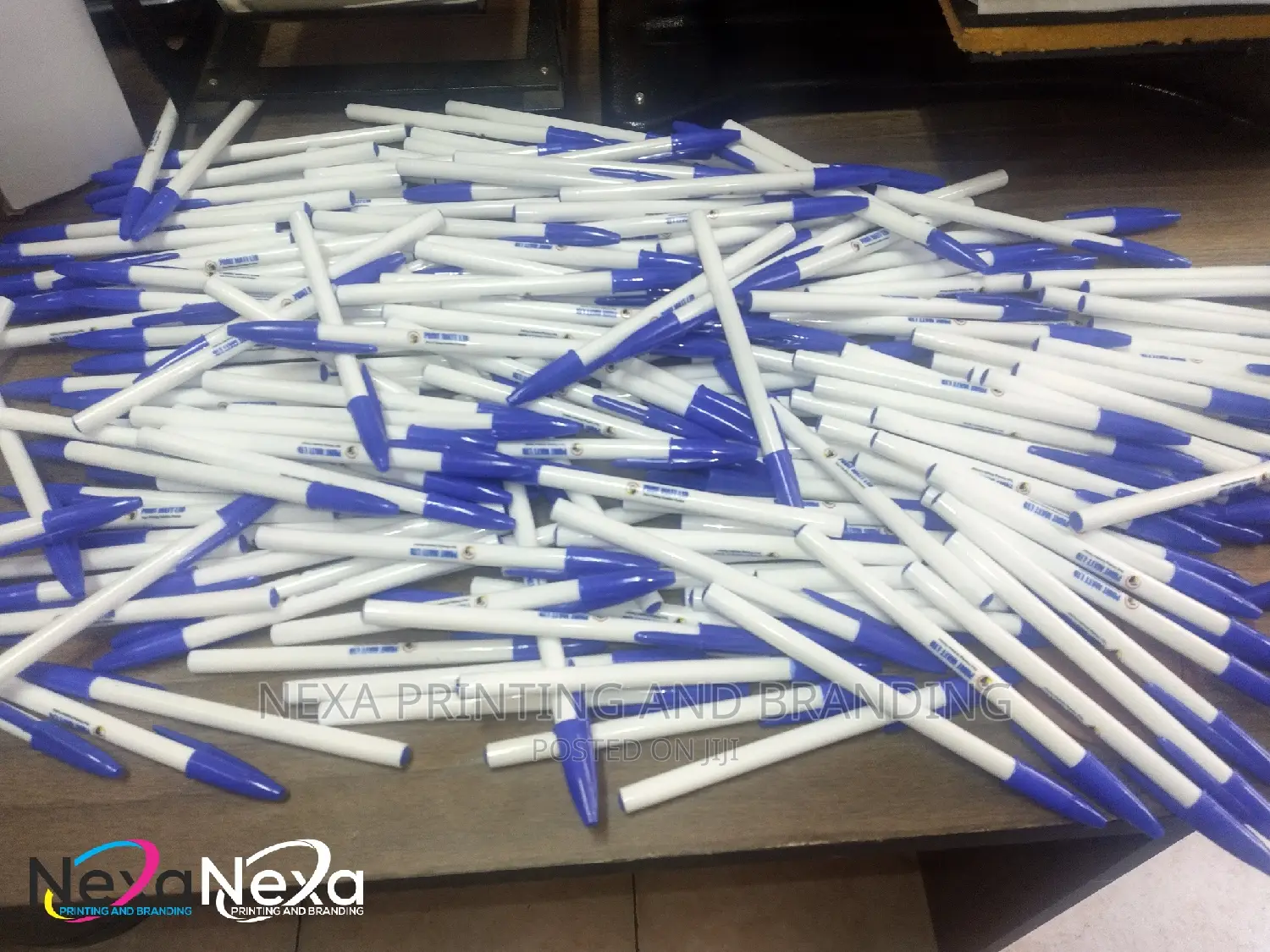 Branded Bank Pens