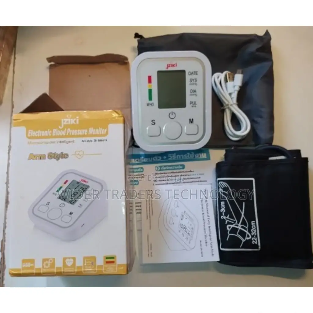 Arm Electronic / Battery Powered Blood Pressure Monitoring