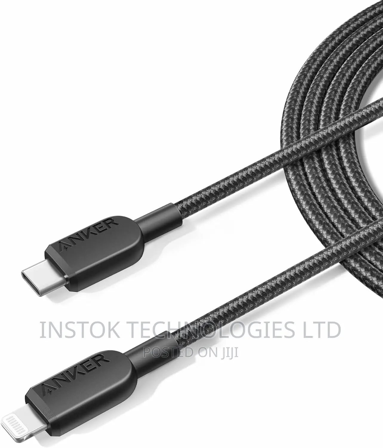 Anker 310 USB-C to Lightning iPhone Braided Cable 6ft/2m