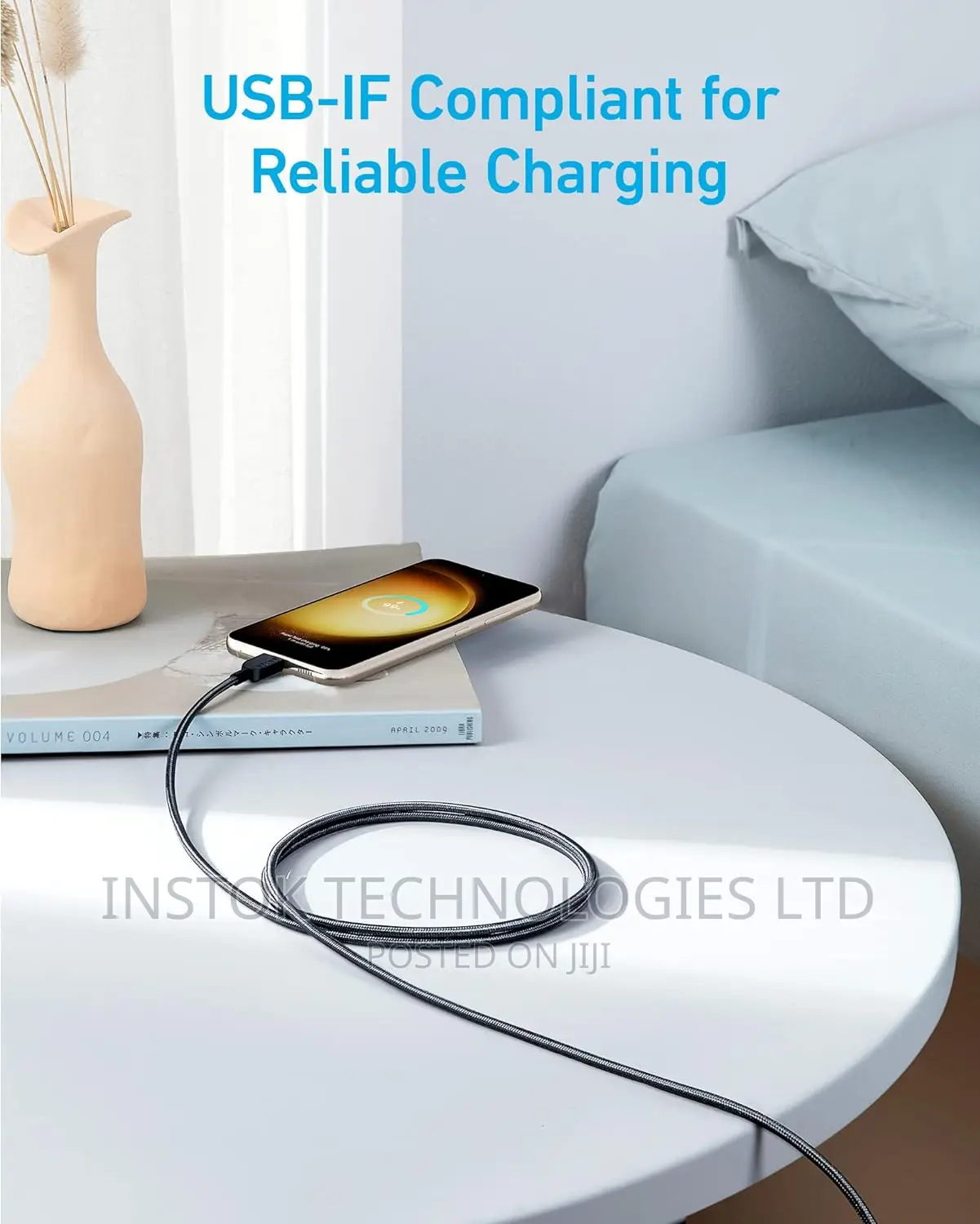 Anker 310 USB C to USB C Cable 2M, 2 Pack 60W Pd