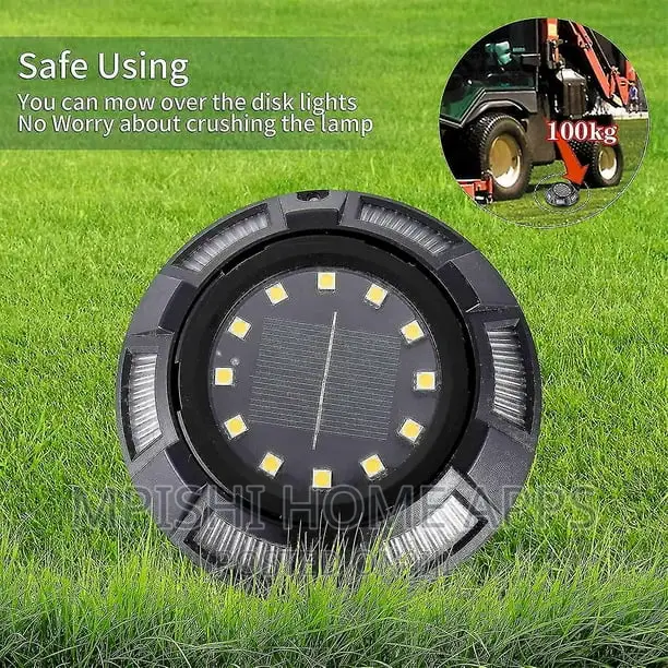 Solar Ground Light