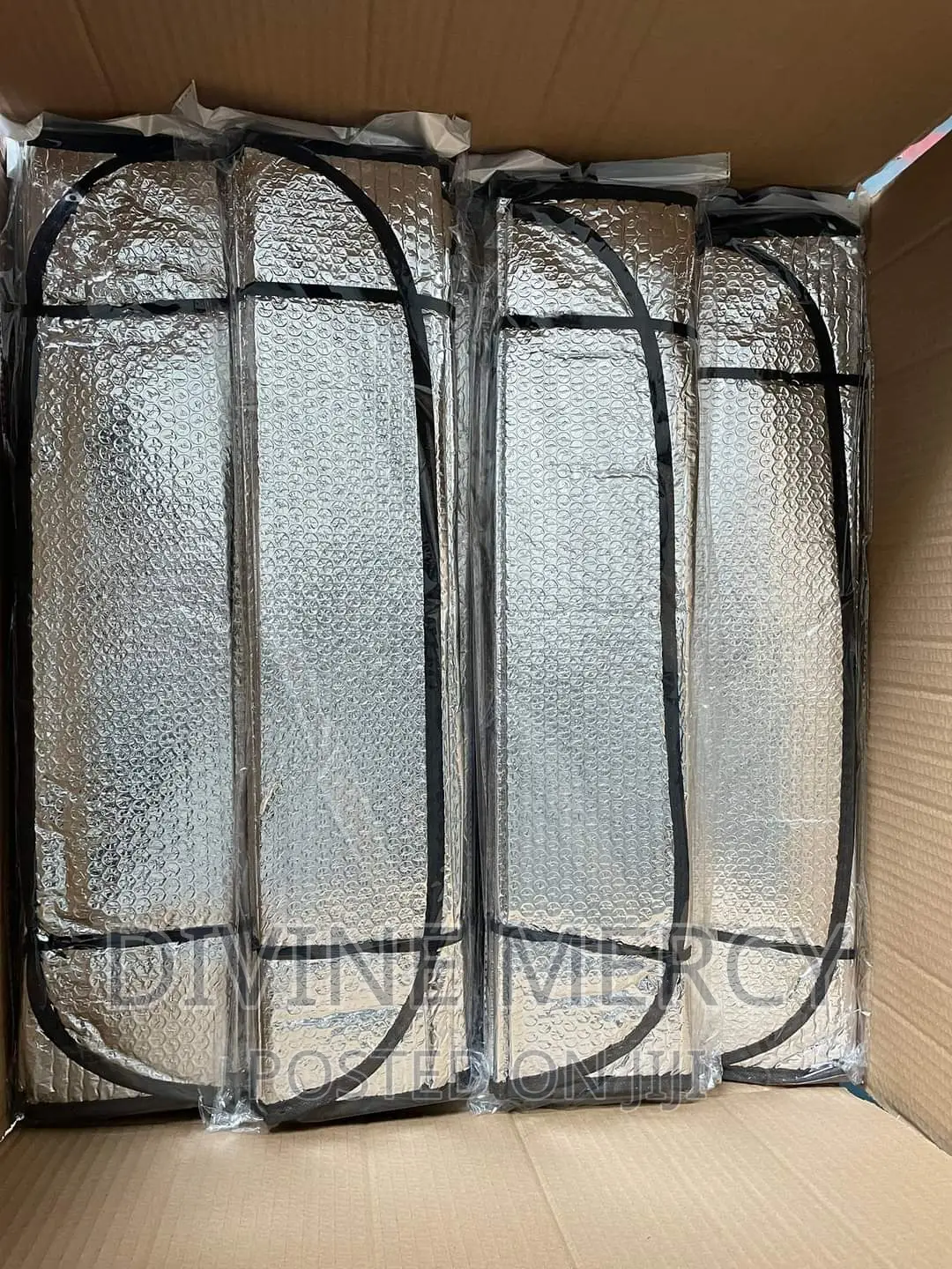 Sun Shade Silver
