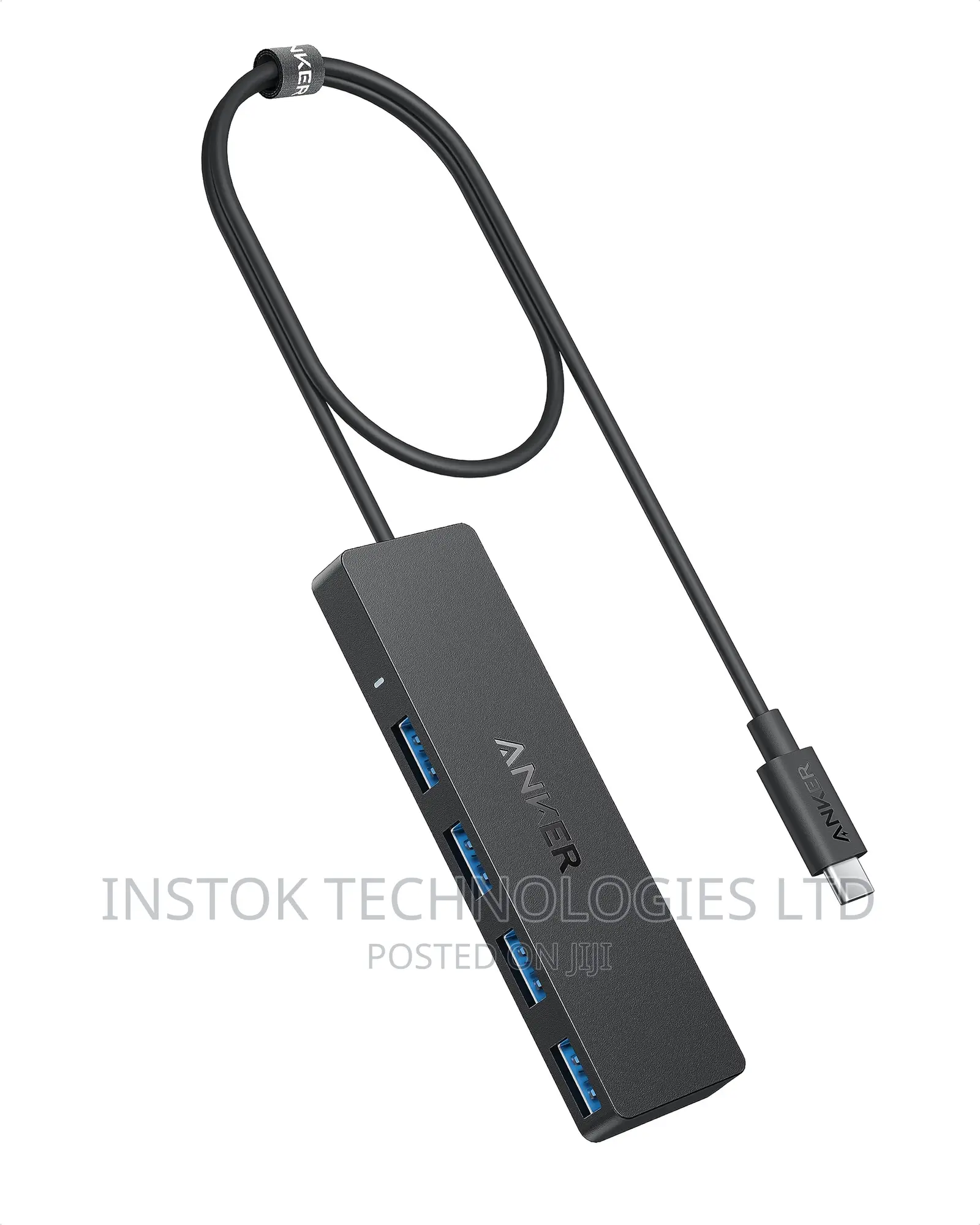 Anker USB-C to 4-Port USB 3.0 Data Hub USB-C OTG