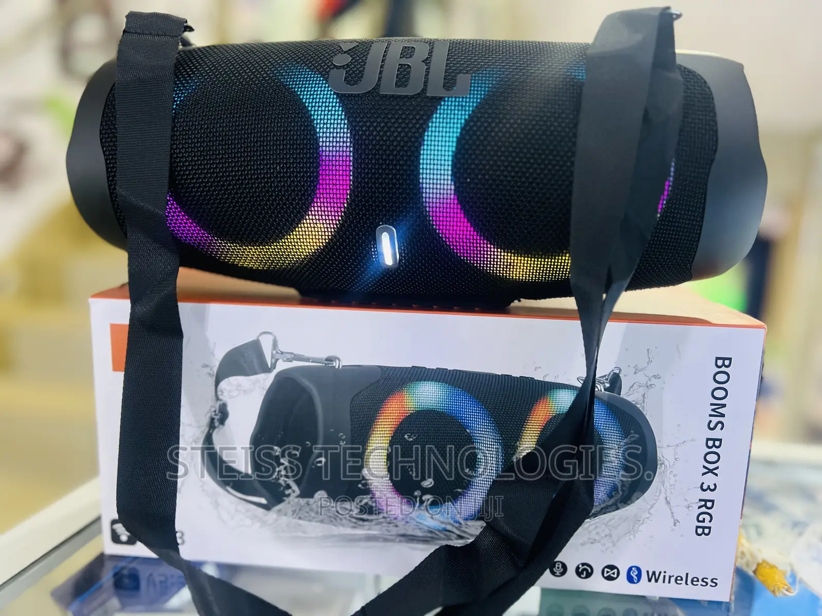 JBL Extreme 3 Bluetooth Speaker.