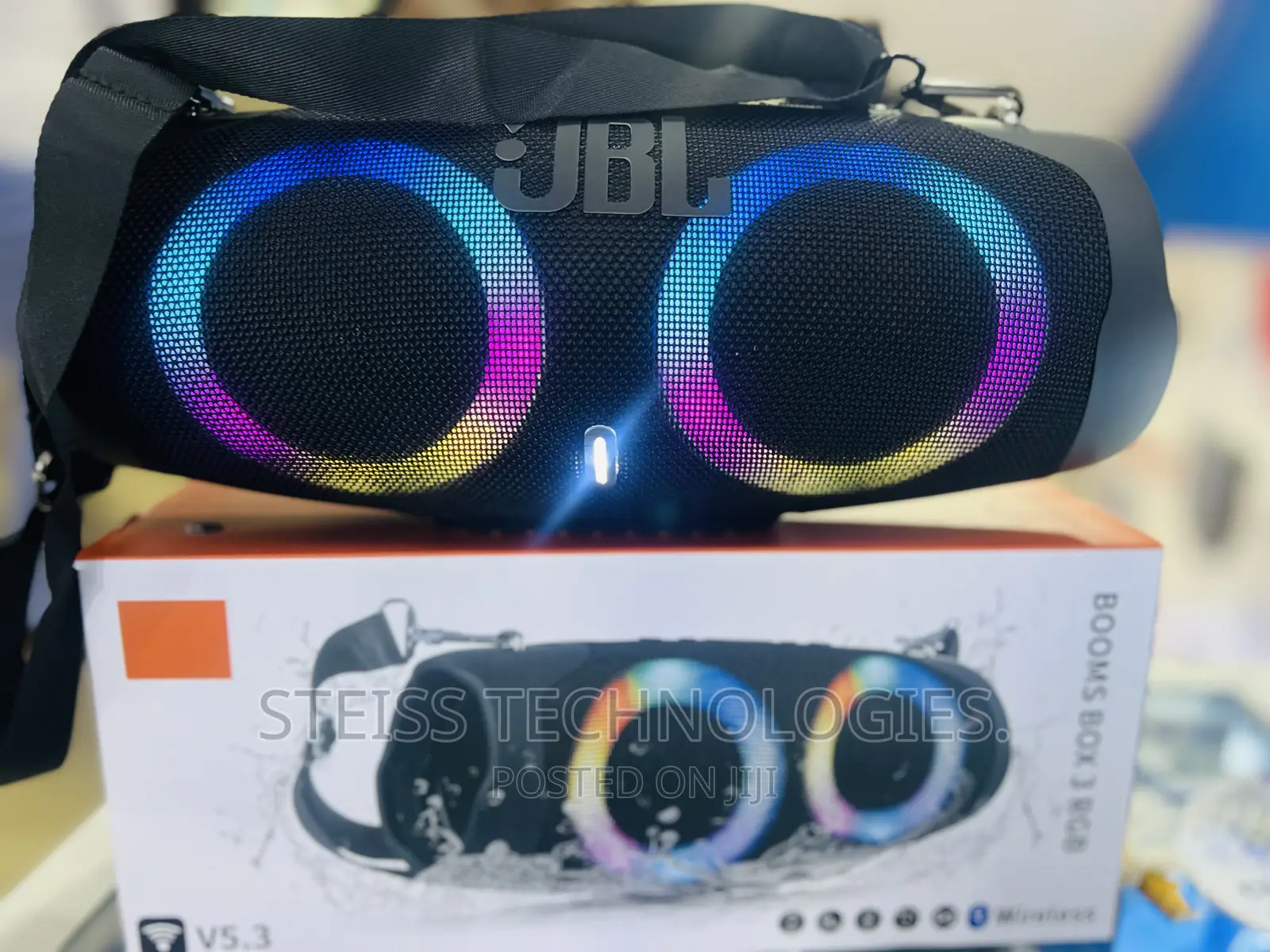 JBL Extreme 3 Bluetooth Speaker.