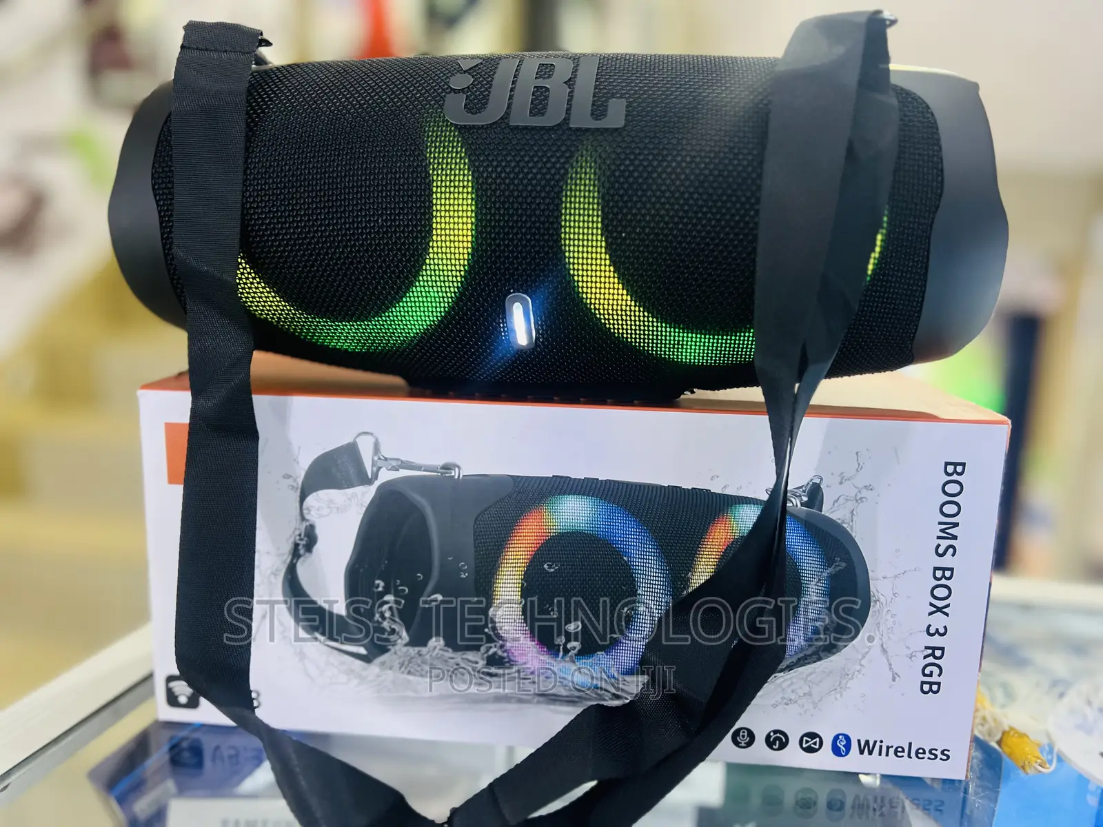 JBL Extreme 3 Bluetooth Speaker.
