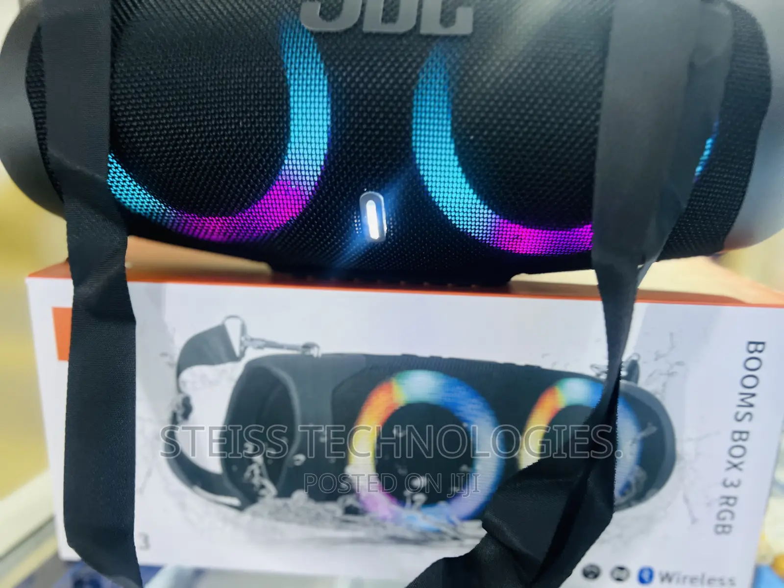 JBL Extreme 3 Bluetooth Speaker.