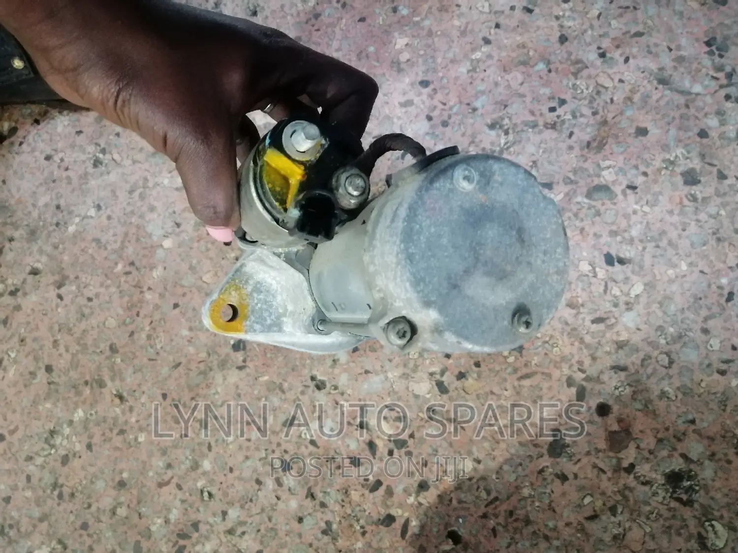 Toyota Hilux Vigo 1GD Engine Starter