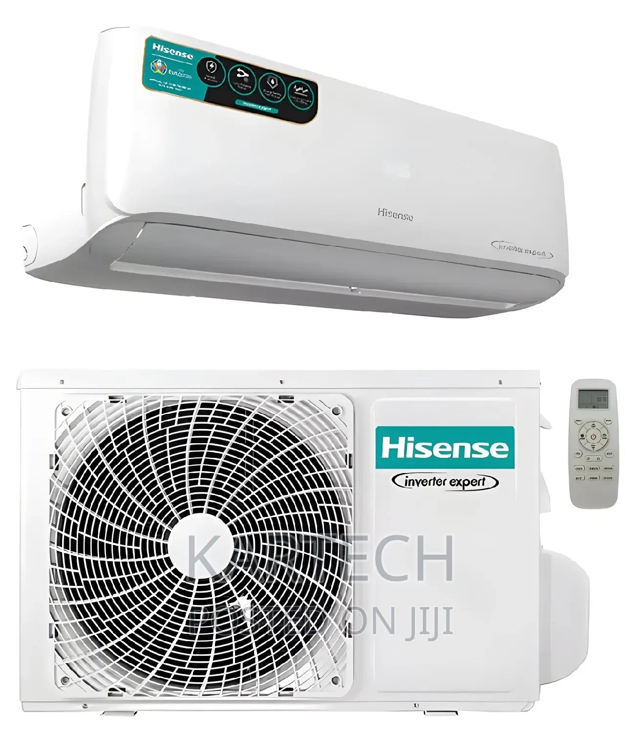 Hisense 12000BTU Air Conditioner AS12CR4SVETG07