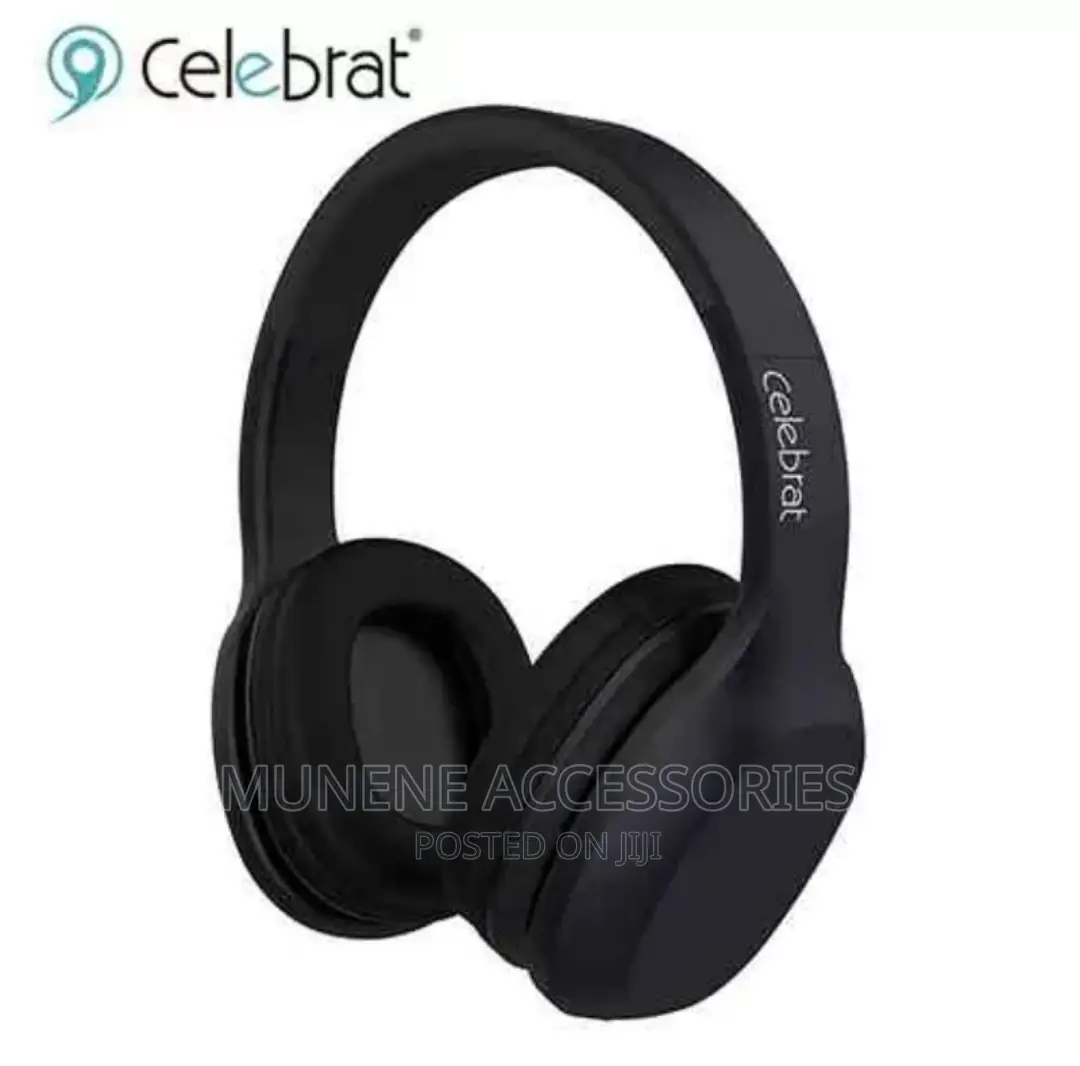 Celebrat A18 Wireless Wit Mic Extra Bass Bluetooth Headphone