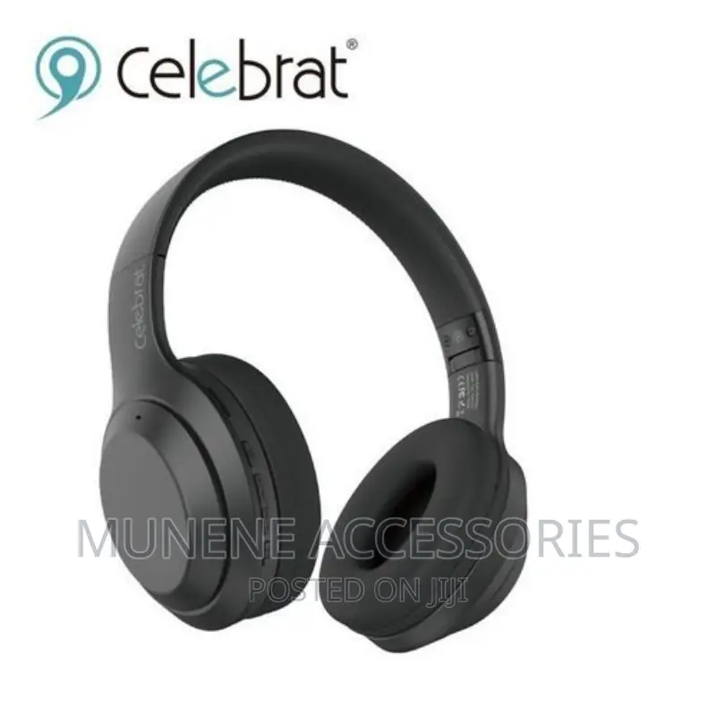 Celebrat A27 Wireless Mic Extra Bass Bluetooth Headphone
