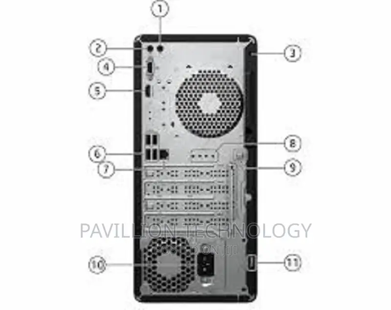 New Desktop Computer HP Slimline 290 4GB Intel Core I7 HDD 1T