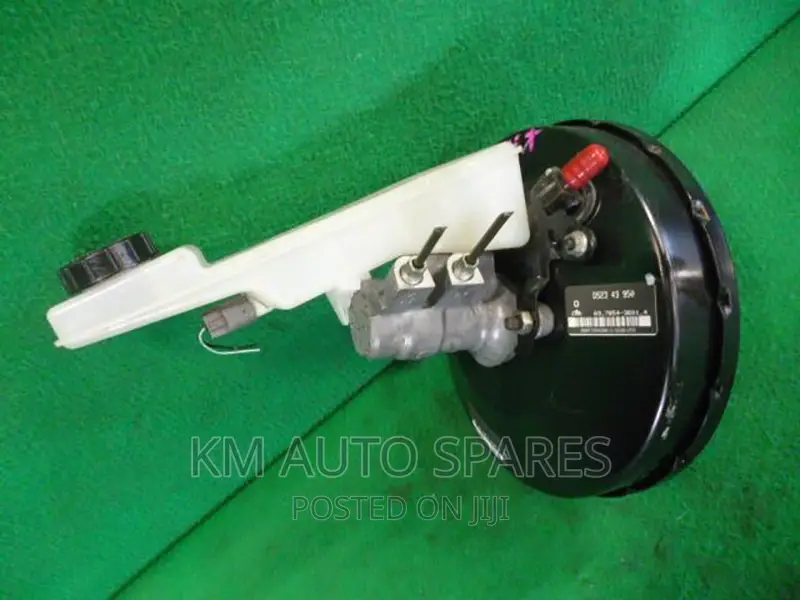 Mazda Demio Brake Booster/Master Cylinder, Old Model.