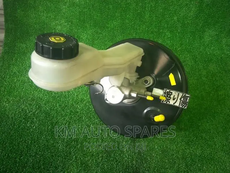 Mazda Demio Brake Booster/Master Cylinder, 2008 Model.