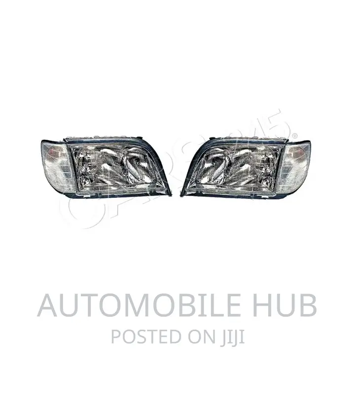 Mercedes Benz W140 Headlight Lens
