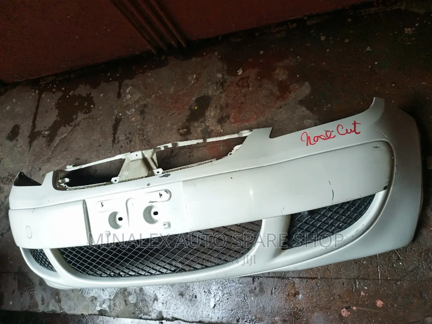 Mitsubishi Colt Plus White Front Bumper