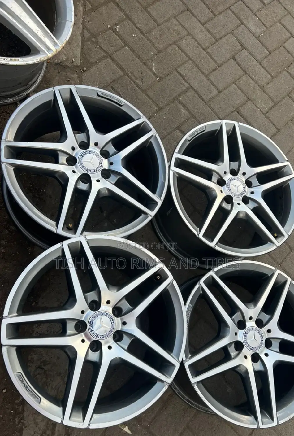 Original Mercedes Benz AMG 17 Inch Set