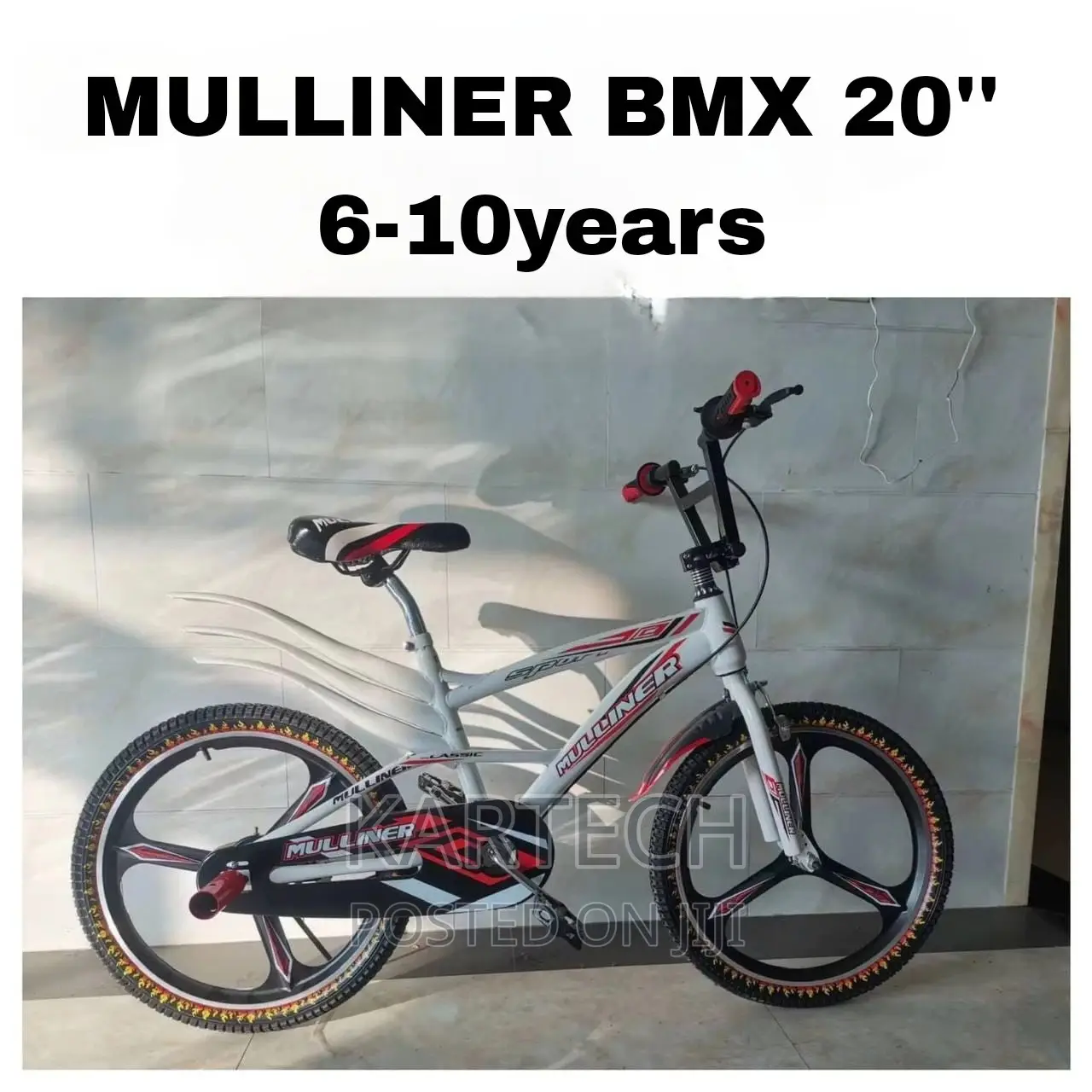 Mulline BMX Size 20 Children Bicycle