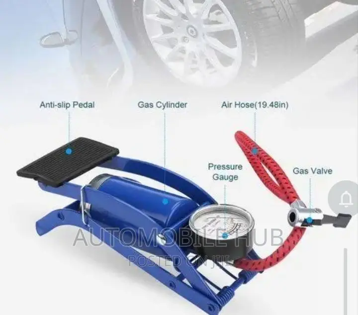260 Psi Single Compressor Foot Pump