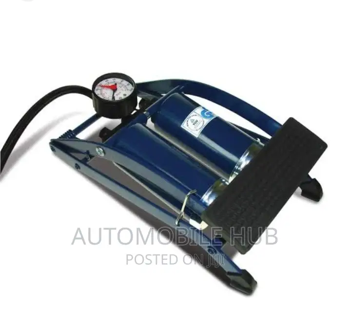 Double Car Air Compressor 260psi Foot Pump