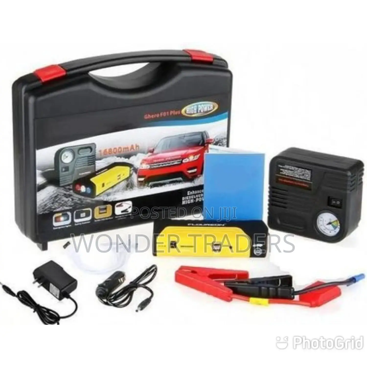 Jam Starter, Jam Starter and Air Compressor