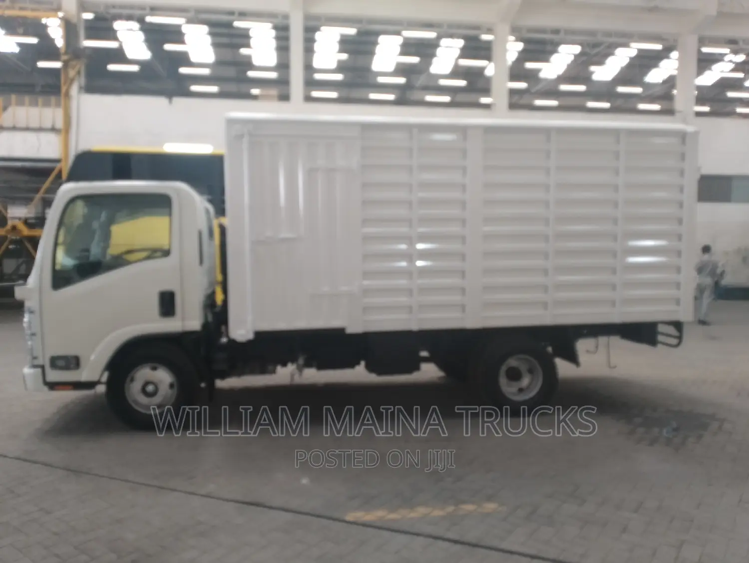 Isuzu NMR (Zero Mileage)