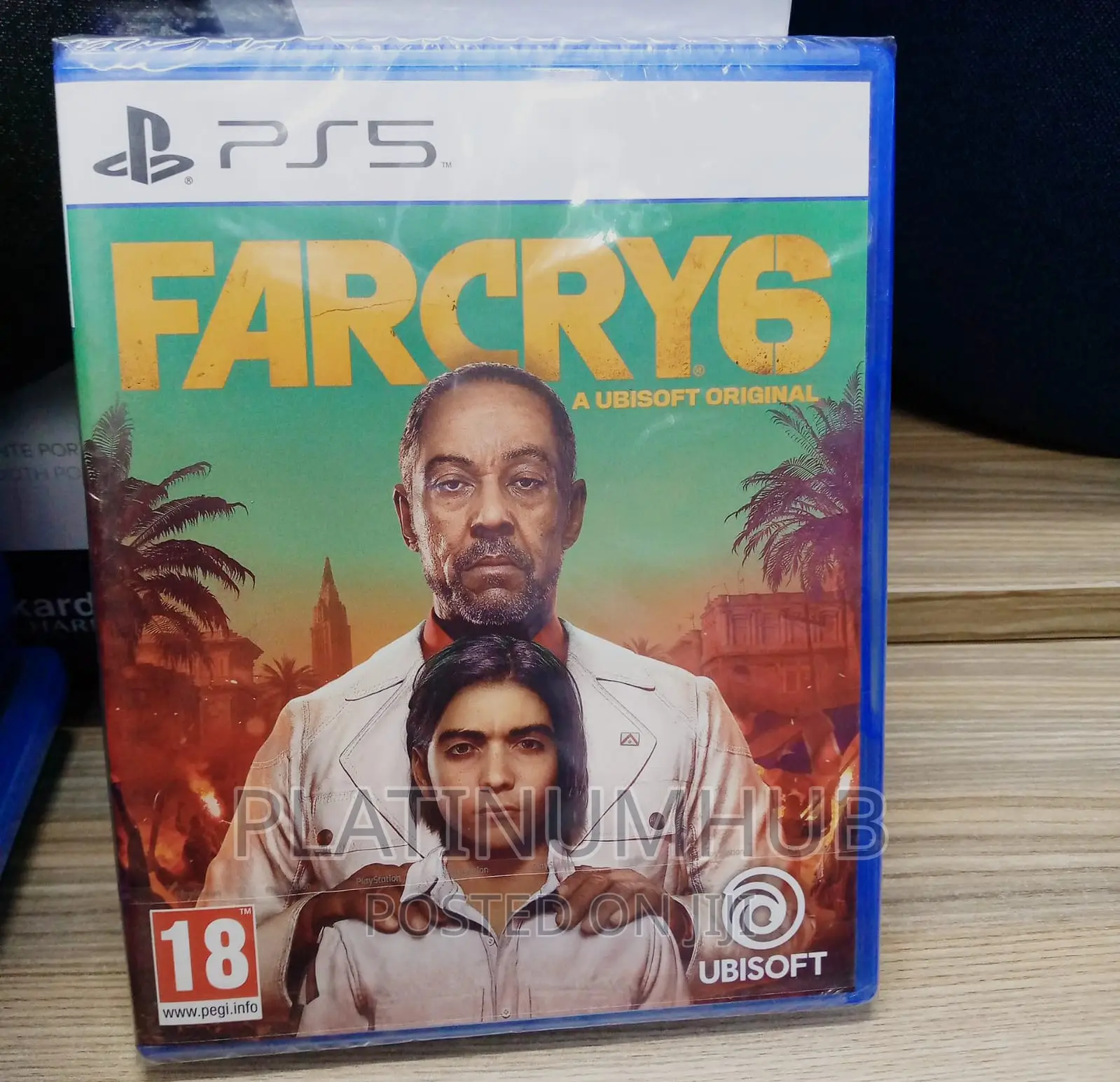 Ps 5 Farcry 6