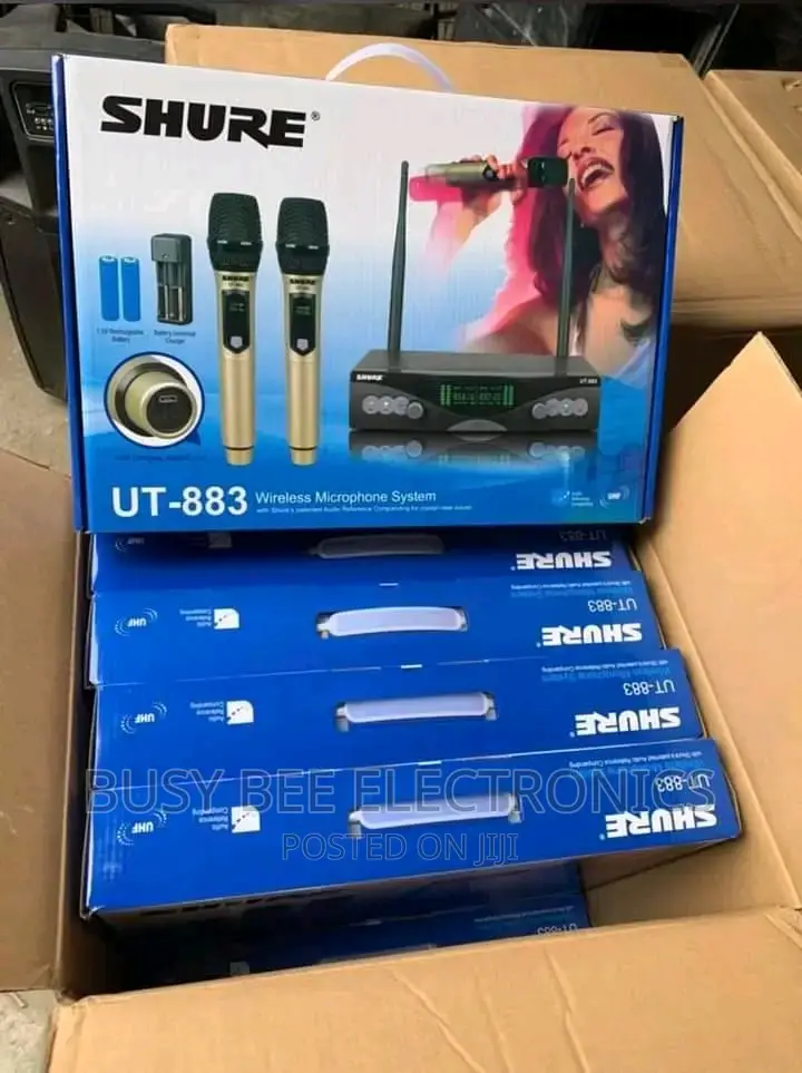 UT 883 Shure Cordless Microphone