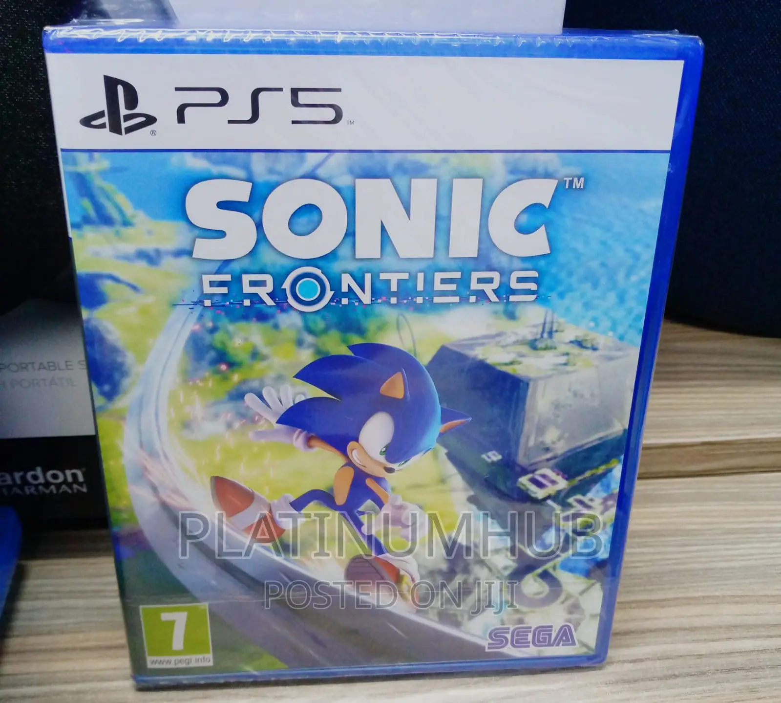 Ps 5 SONIC FRONTIERS