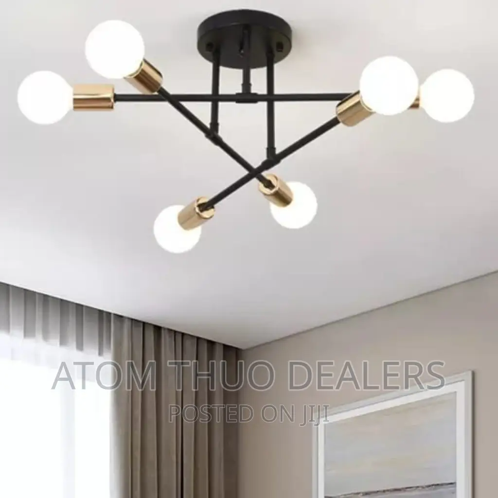 Modern Sputnik Nordic Chandelier