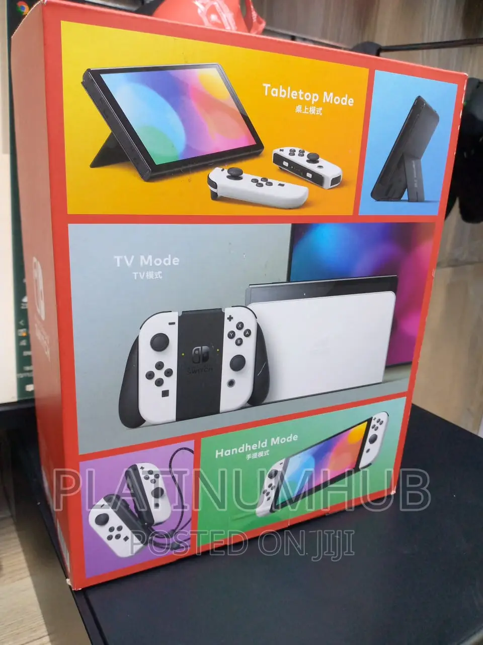 White Oled Nintendo Switch