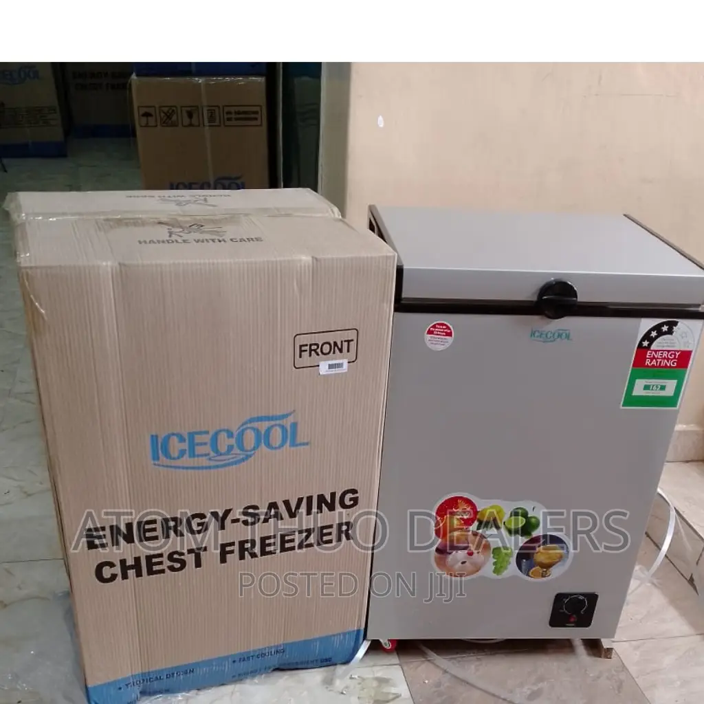 Icecool Freezer 109 Litres